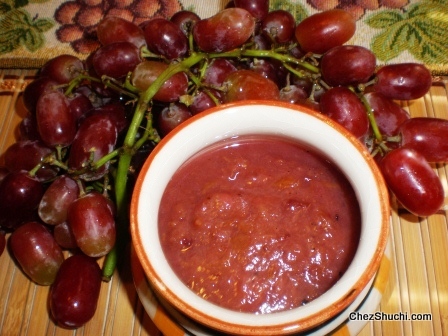 Grape Chutney